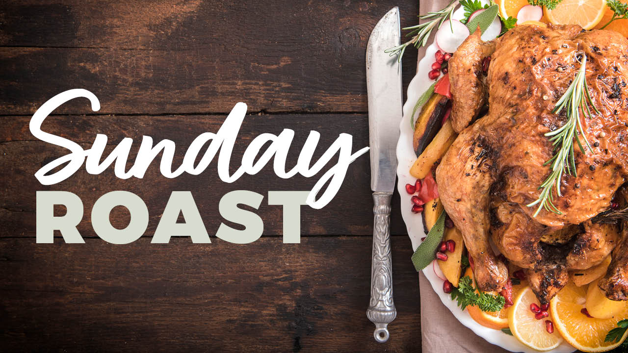 Sunday Roast Special Avenues Café Bar, Stepney 5069